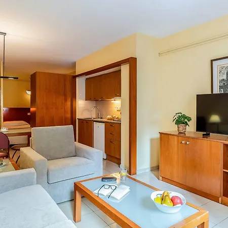 Bertran Lägenhetshotell Barcelona