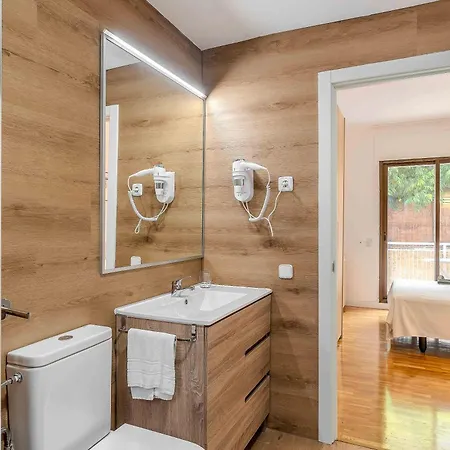 Bertran Lägenhetshotell Barcelona