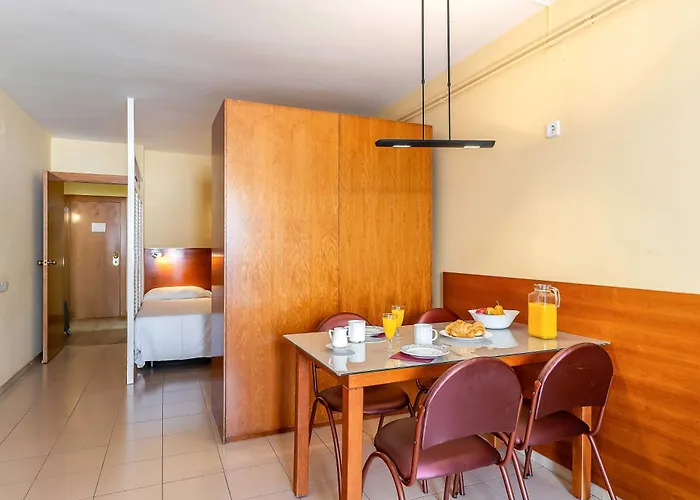 Apartahotel Bertrán Barcelona