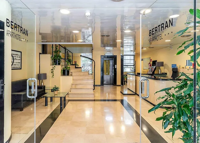 Apartahotel Bertrán Barcelona