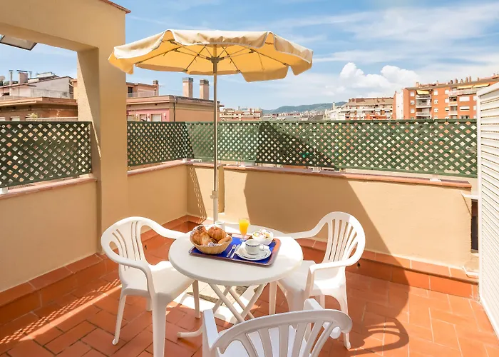 Bertrán Aparthotel Barcellona