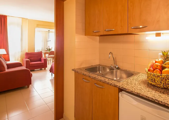 Apartahotel Bertrán Barcelona