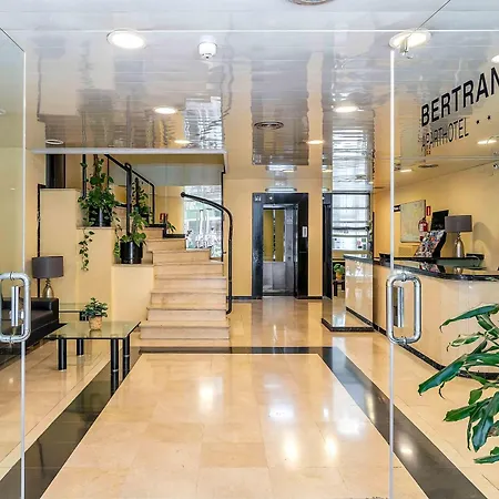 Apartahotel Bertrán Barcelona